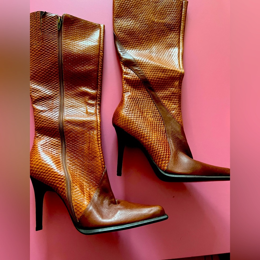Brazilian Boots Size 7, EURO 38
